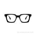 Optische Brille von High -End -Vintage -Acetatrahmen